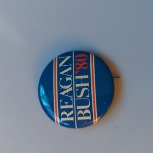 Vintage 1980 Reagan Bush political
